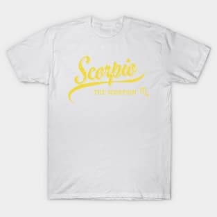 Scorpio Retro Zodiac T-Shirt